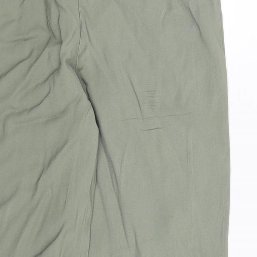 Topshop Womens Grey   Trousers  Size 6 L25 in