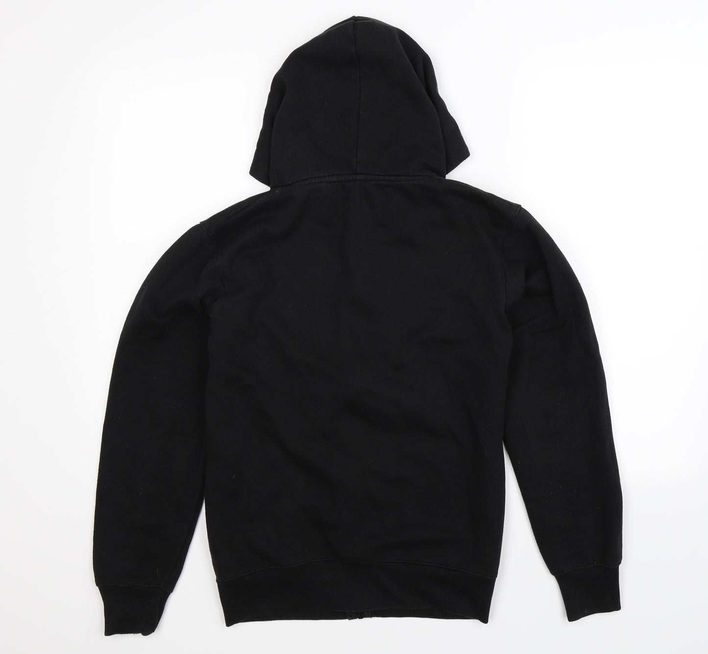 Industrialize Mens Black   Full Zip Hoodie Size XS