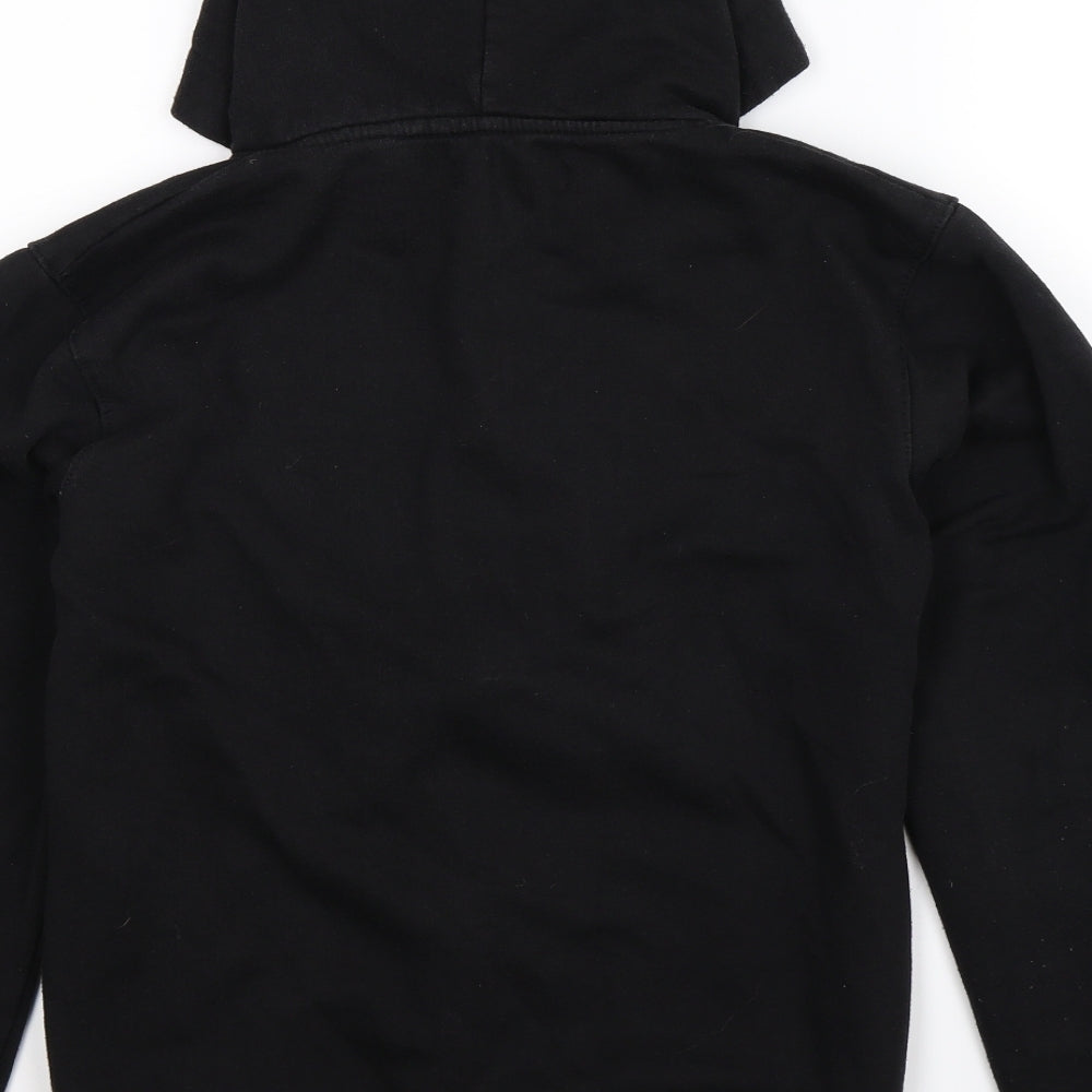 Industrialize Mens Black   Full Zip Hoodie Size XS