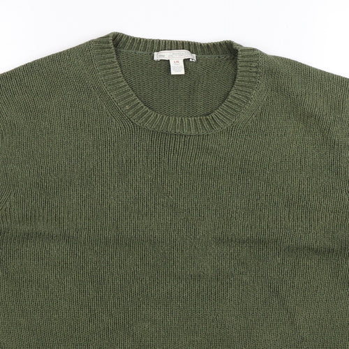 Gap Mens Green  Knit Pullover Jumper Size L