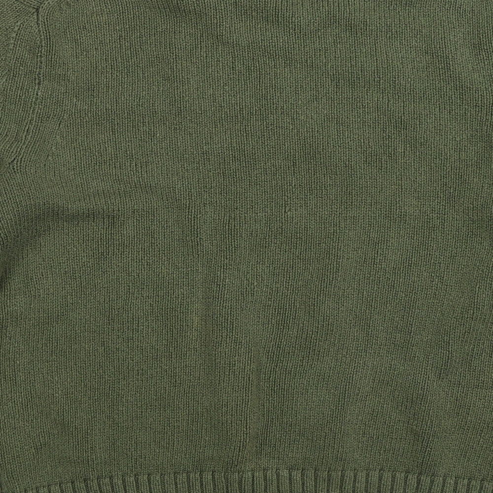 Gap Mens Green  Knit Pullover Jumper Size L