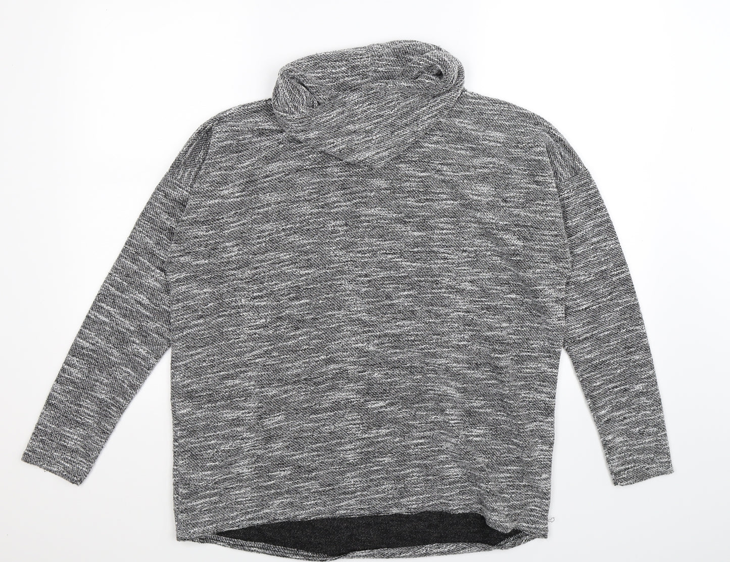 Quiz Womens Grey  Knit Pullover Jumper Size 14