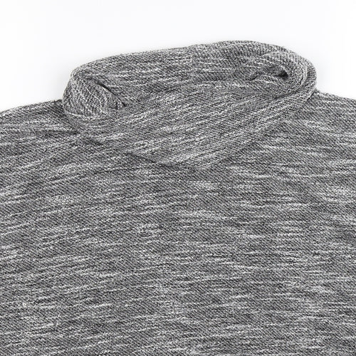 Quiz Womens Grey  Knit Pullover Jumper Size 14