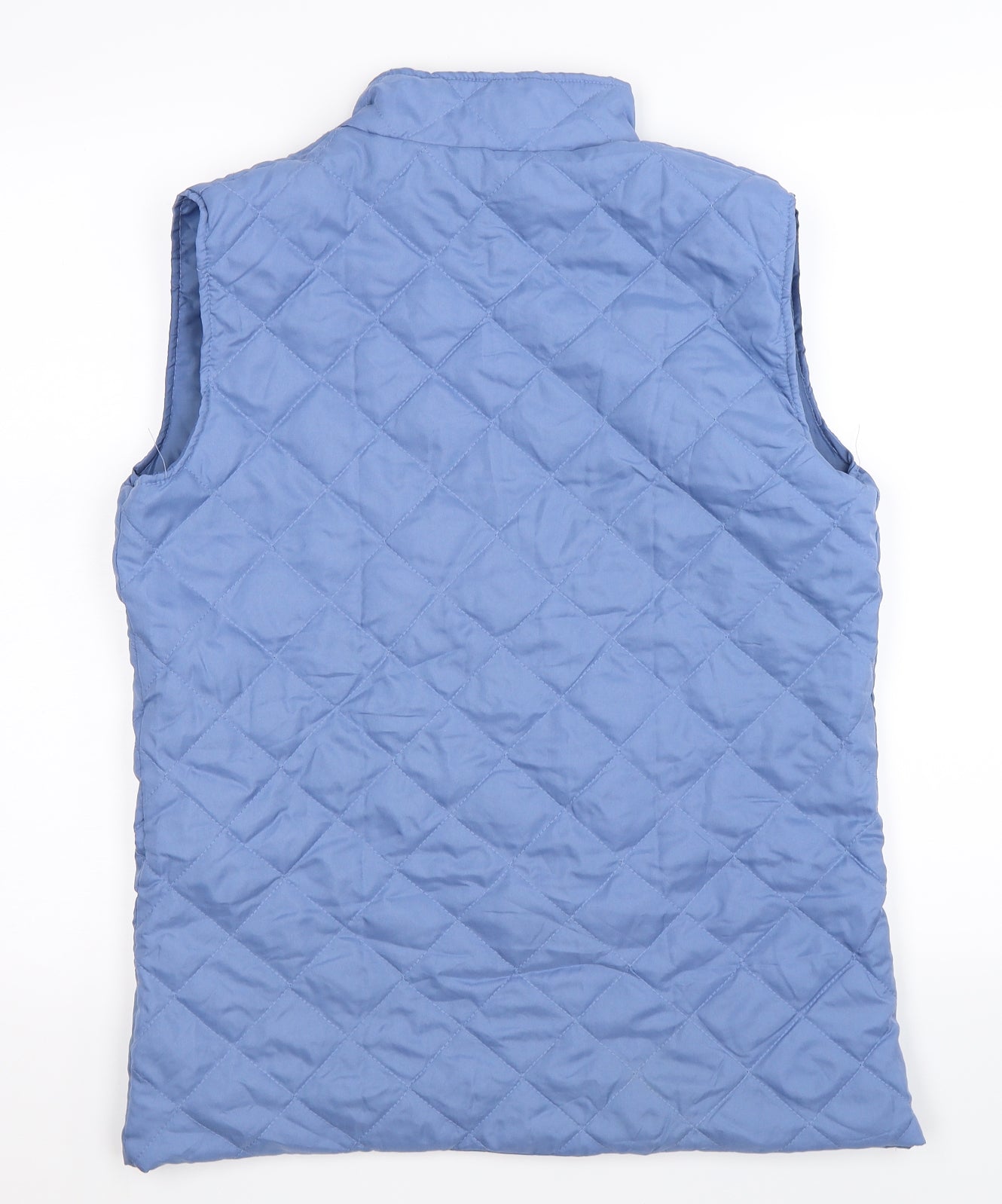 Anne De Lancay Womens Blue   Gilet Jacket Size S