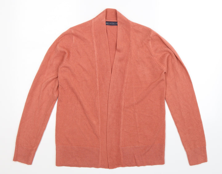 Marks and Spencer Womens Beige  Knit Cardigan Jumper Size S