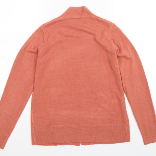 Marks and Spencer Womens Beige  Knit Cardigan Jumper Size S