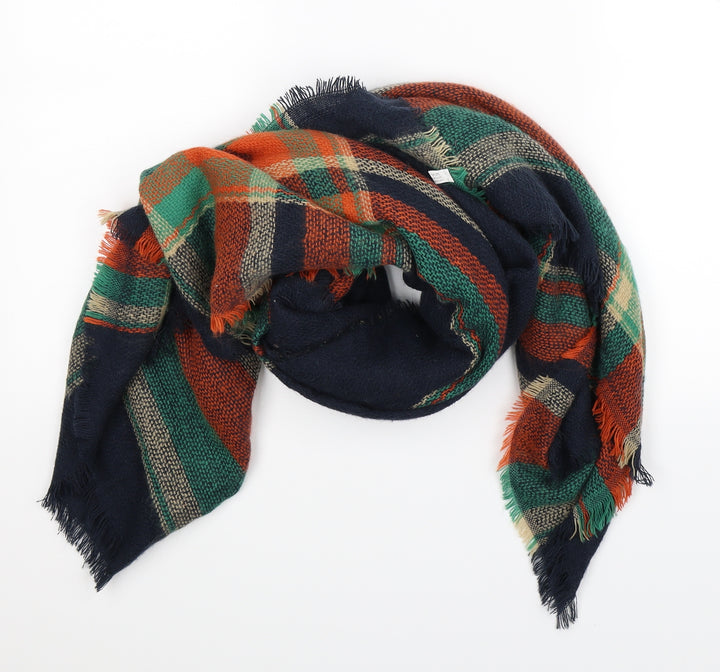 Preworn Womens Multicoloured  Knit  Scarf