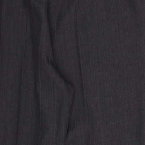 BM Womens Grey Striped  Trousers  Size 20 L26 in