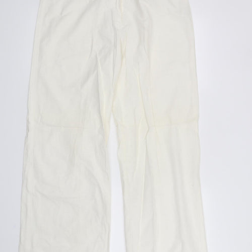 Atmosphere Womens White   Trousers  Size 14 L31 in