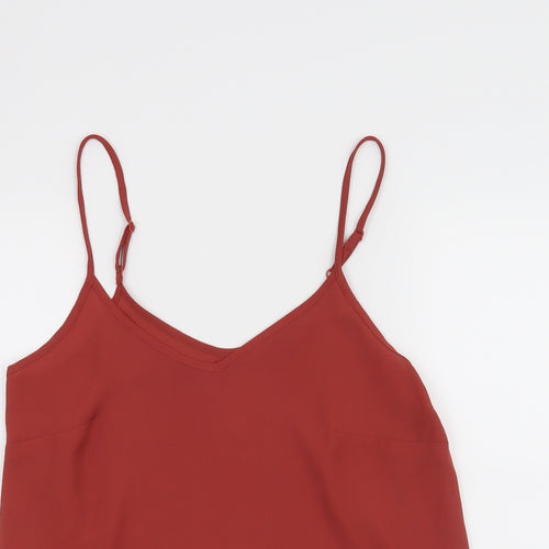 Atmosphere Womens Orange   Camisole Tank Size 10