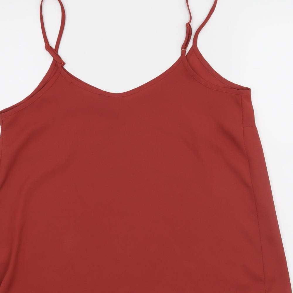 Atmosphere Womens Orange   Camisole Tank Size 10
