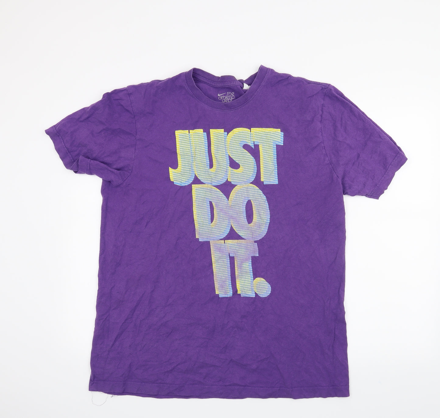 Nike Mens Purple    T-Shirt Size XL
