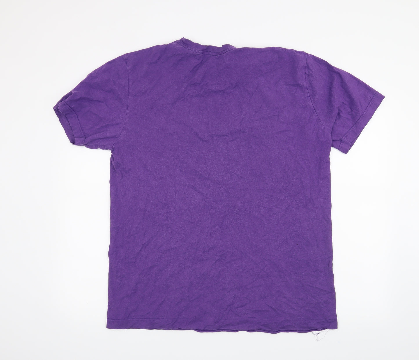 Nike Mens Purple    T-Shirt Size XL