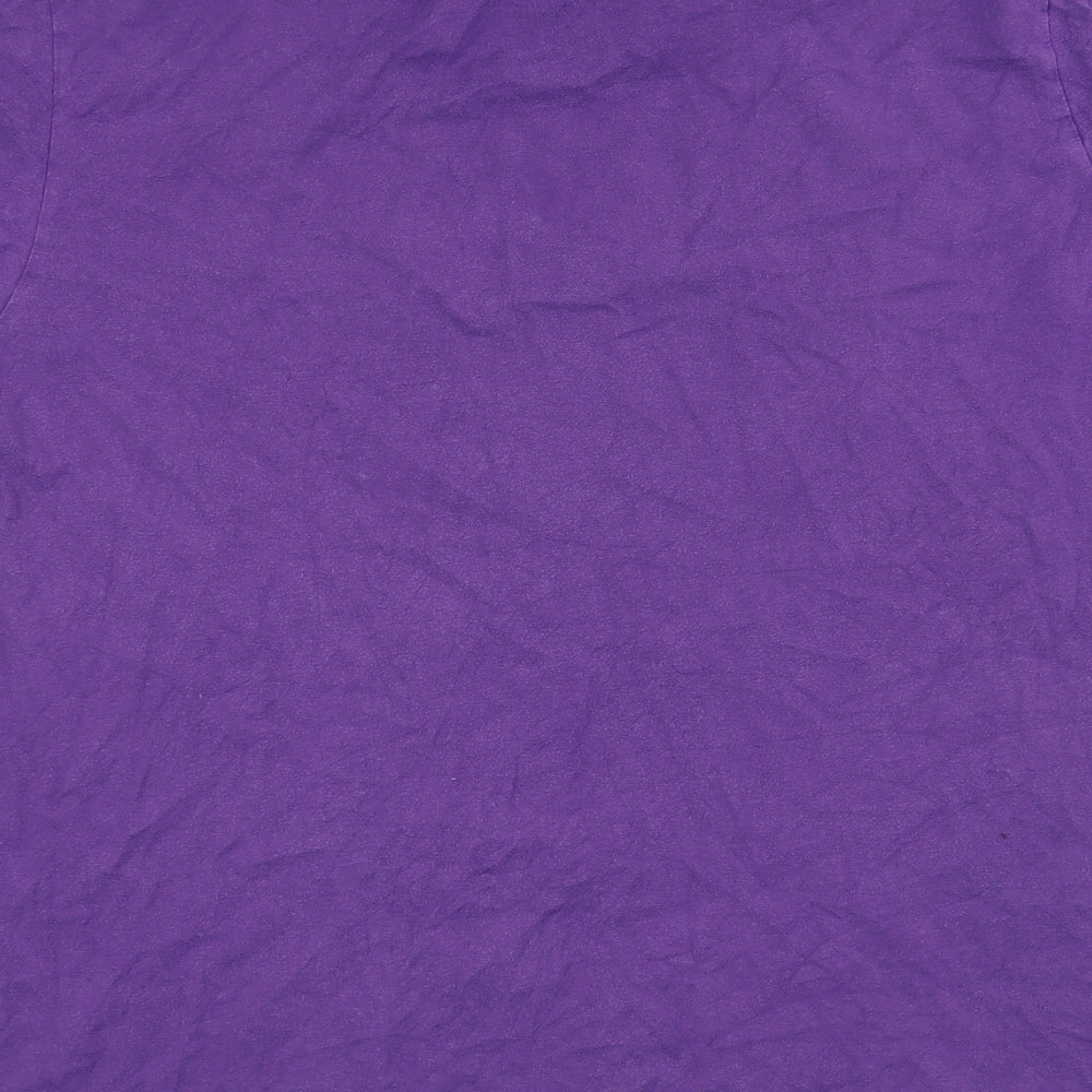 Nike Mens Purple    T-Shirt Size XL
