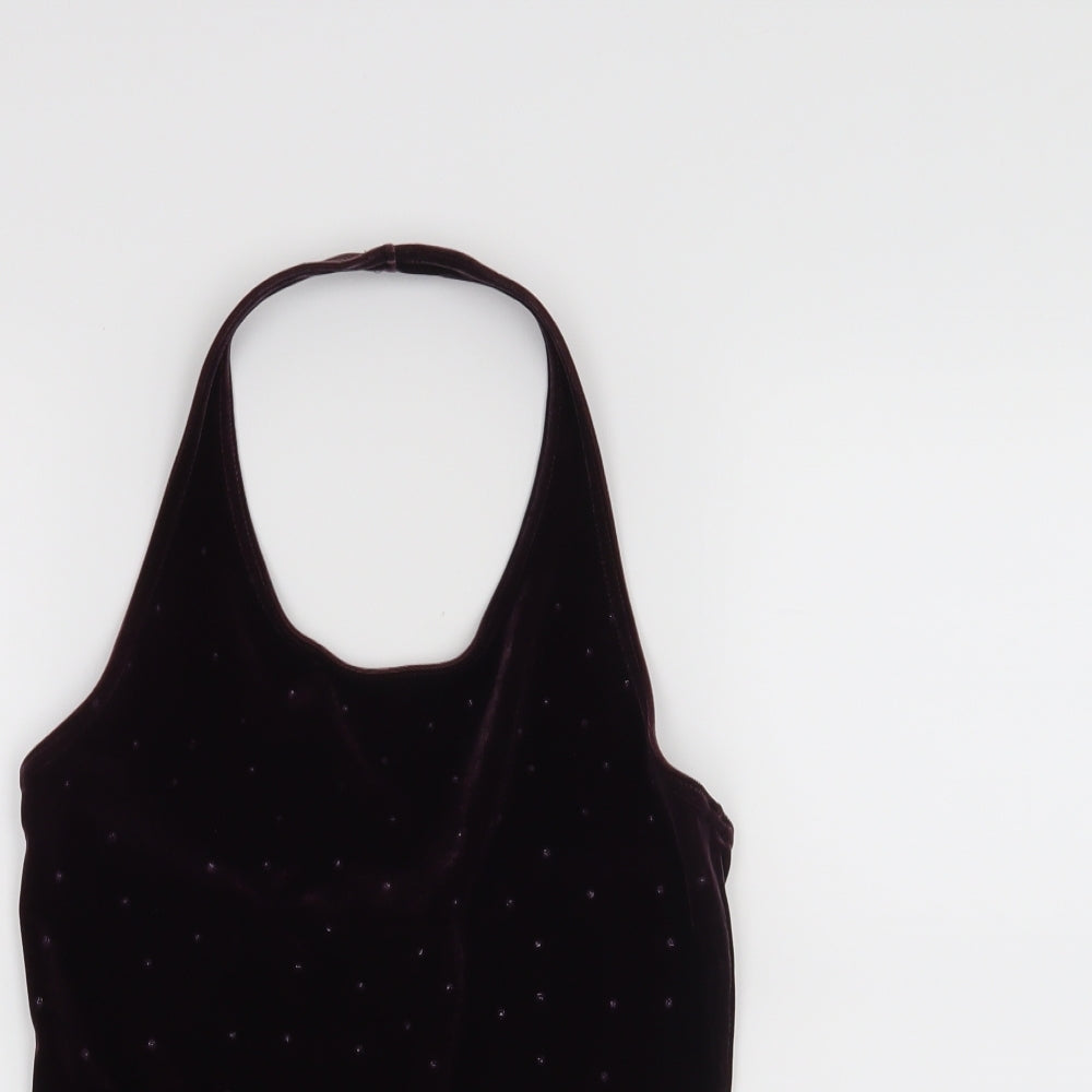 George Womens Purple   Basic Tank Size 10
