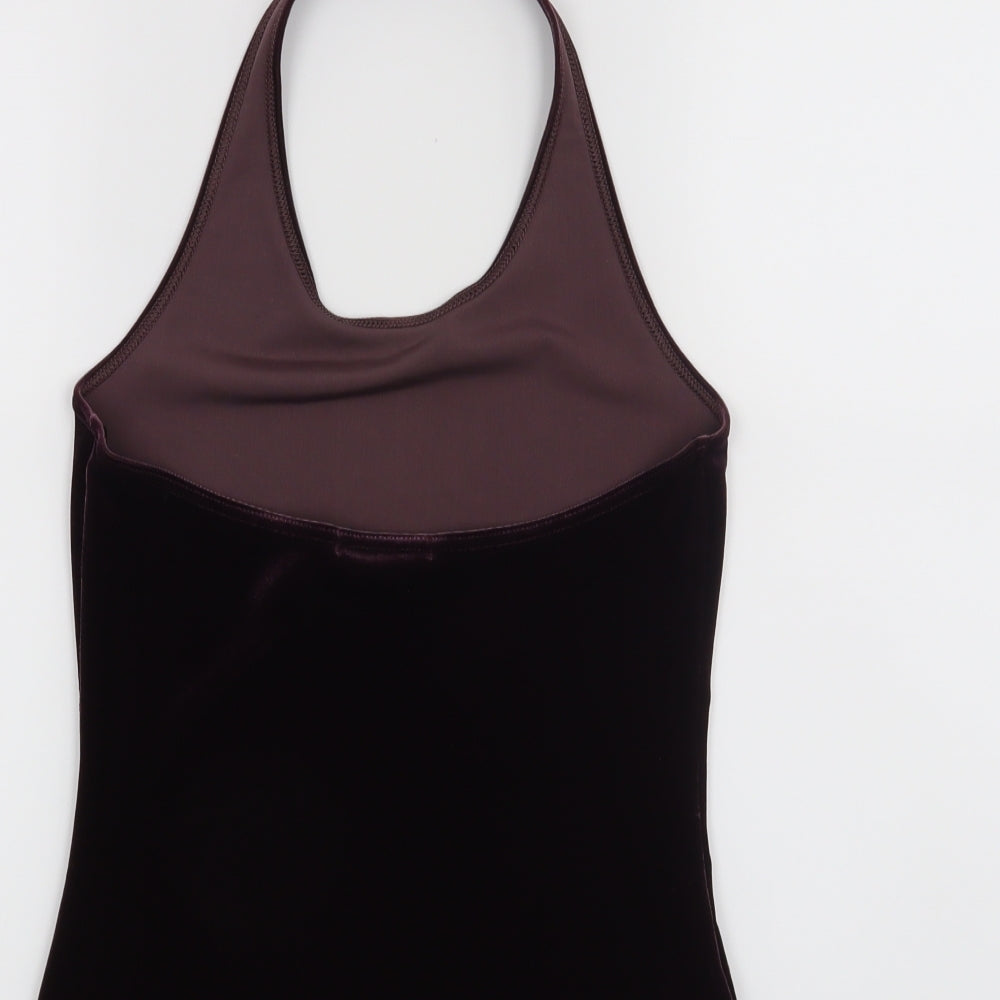 George Womens Purple   Basic Tank Size 10