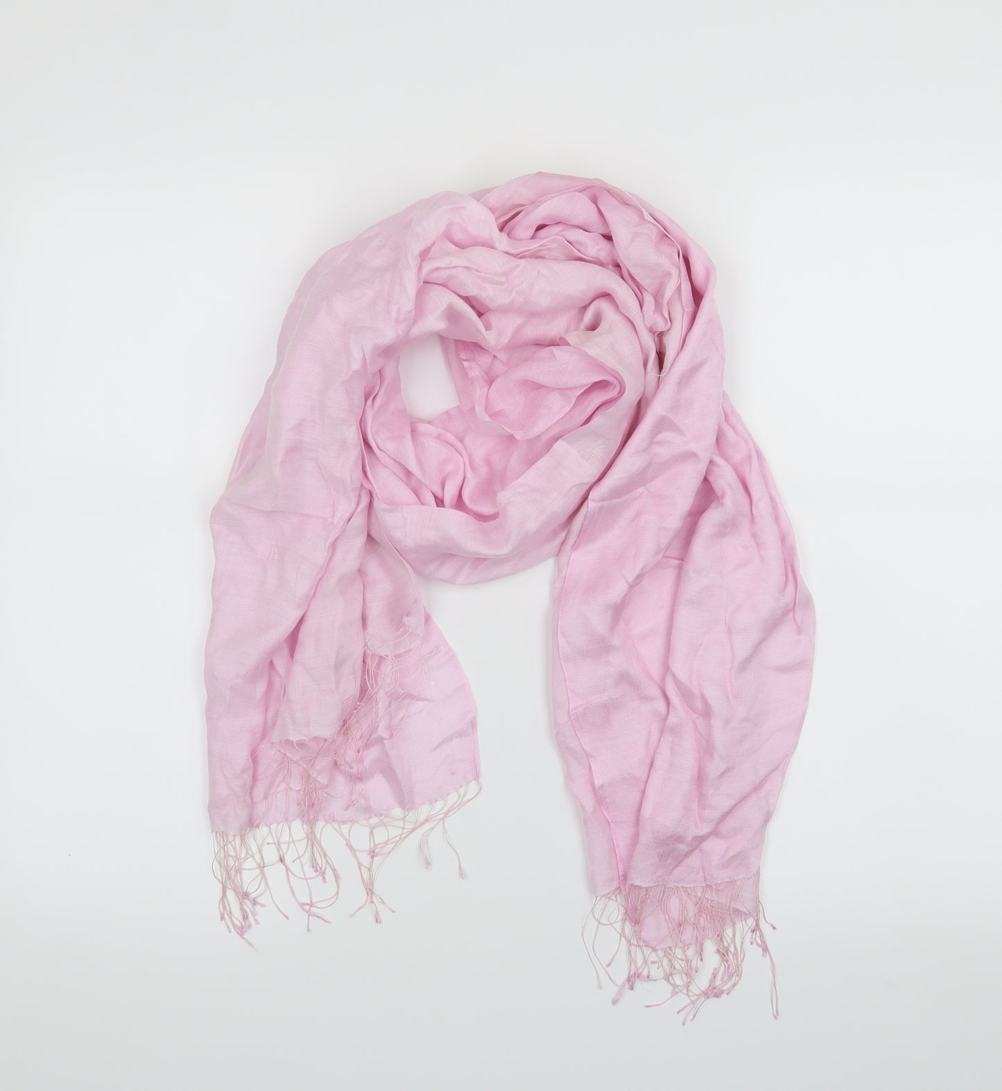 Preworn Womens Pink    Scarf
