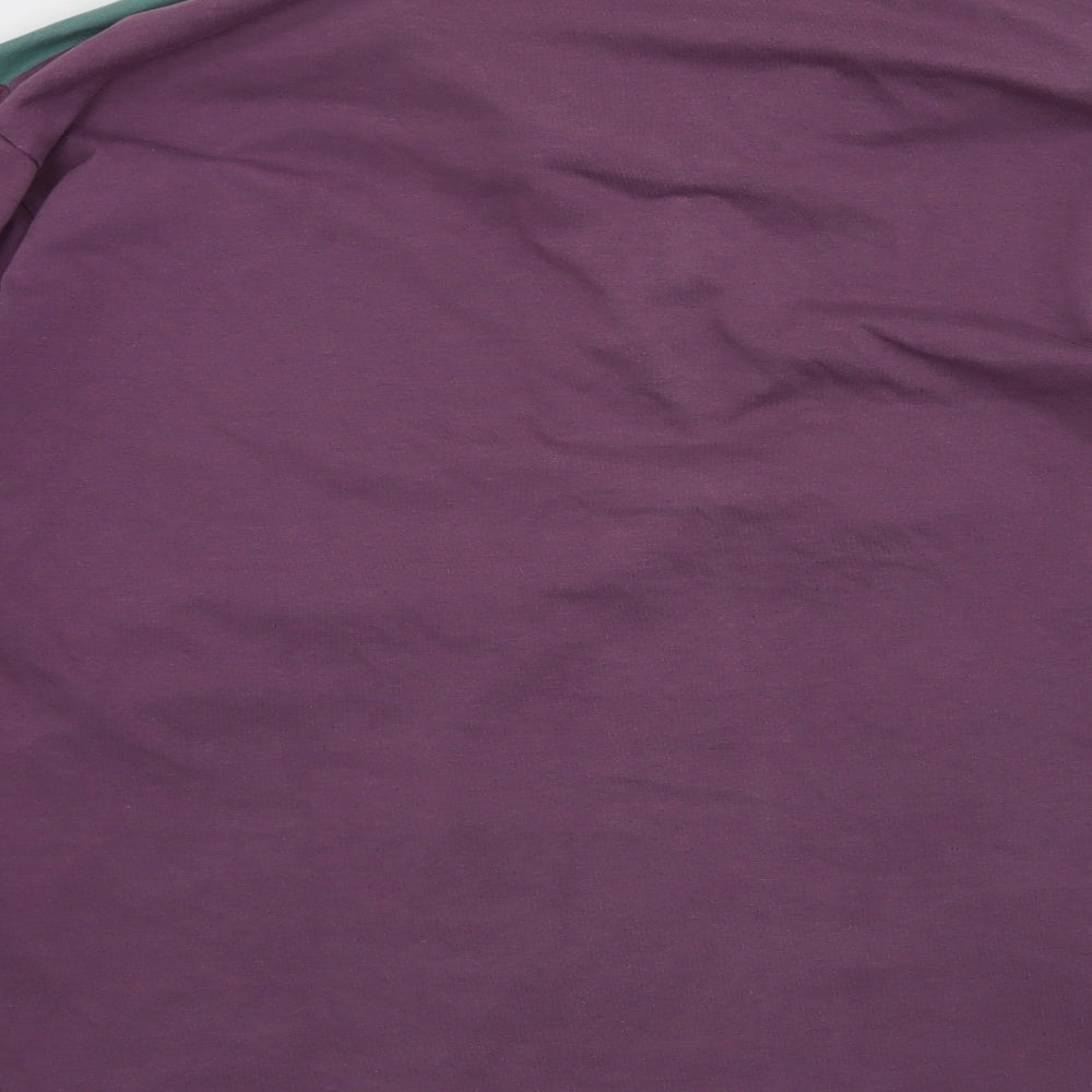 Vauxhall Mens Purple    T-Shirt Size M