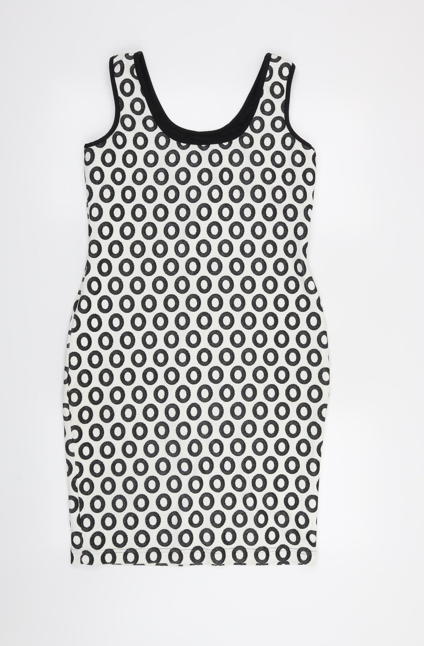 Joesph Ribkroff Womens Black   Bodycon  Size 14