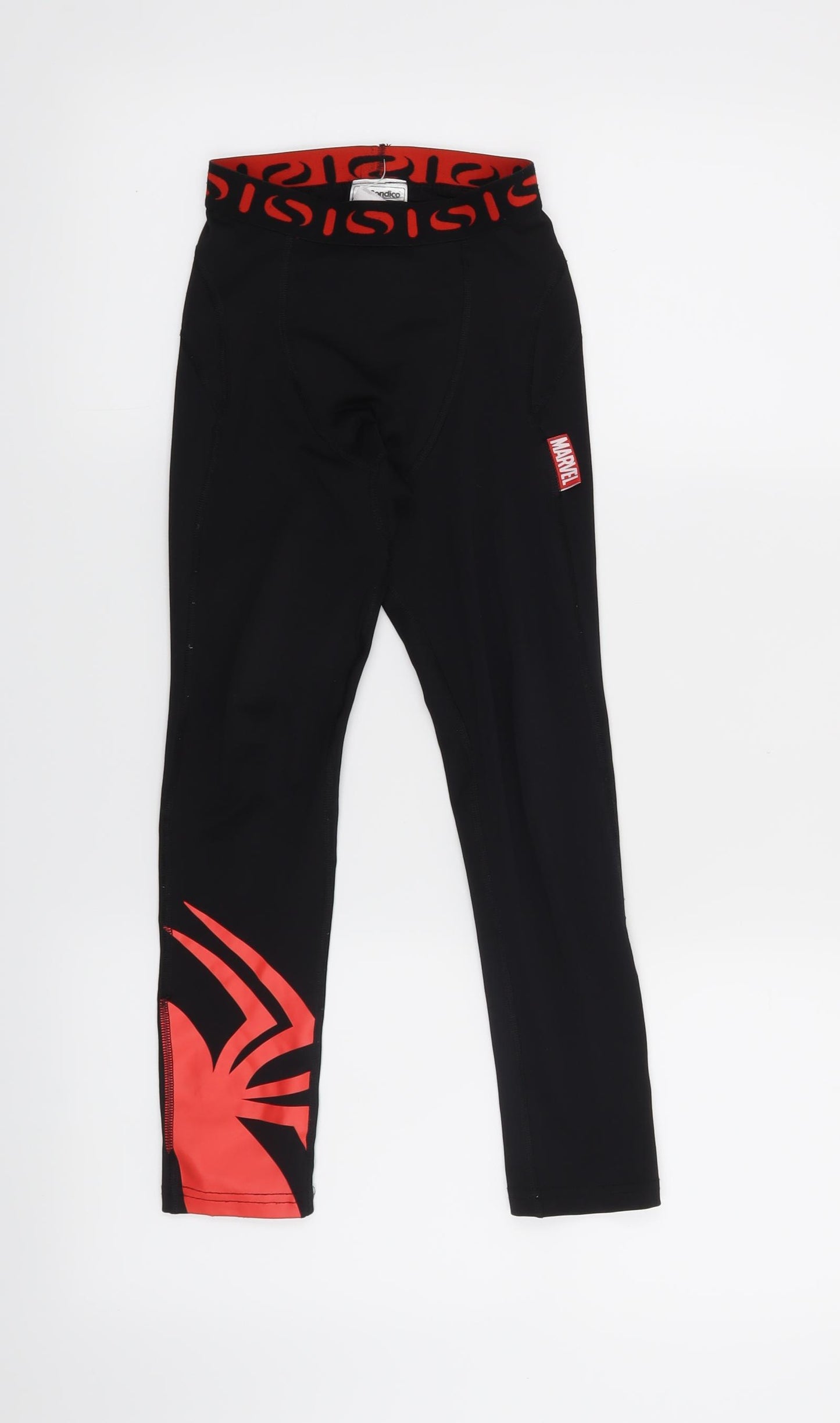 Sondico Boys Black   Sweatpants Trousers Size 7-8 Years