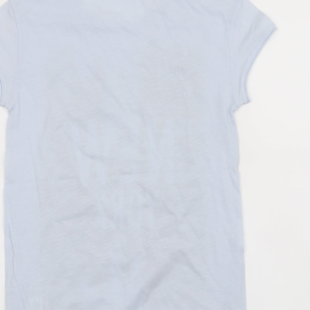 United Colours of Benetton Girls Blue   Basic T-Shirt Size 11-12 Years