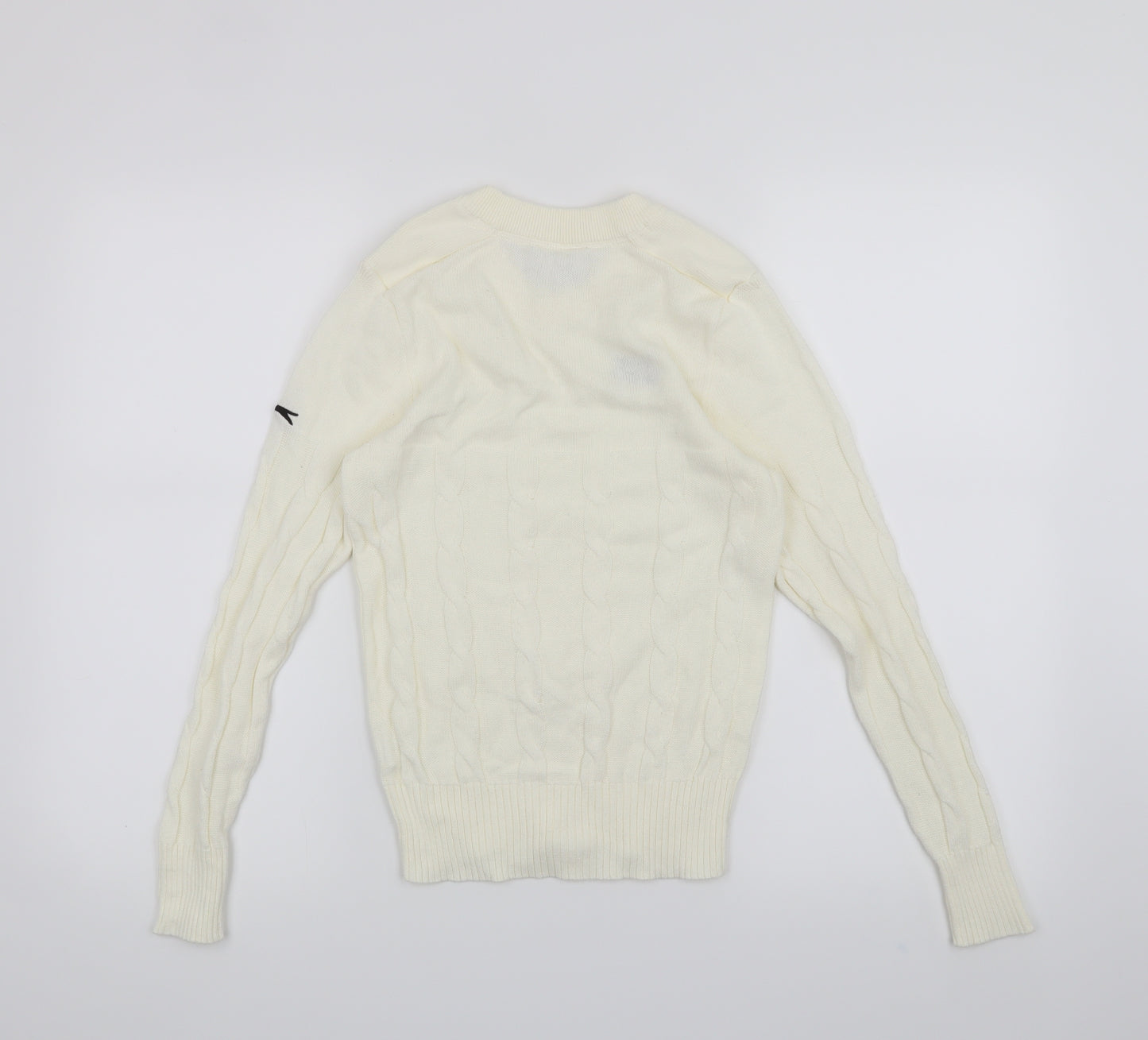 Slazenger Boys White   Pullover Jumper Size 11-12 Years