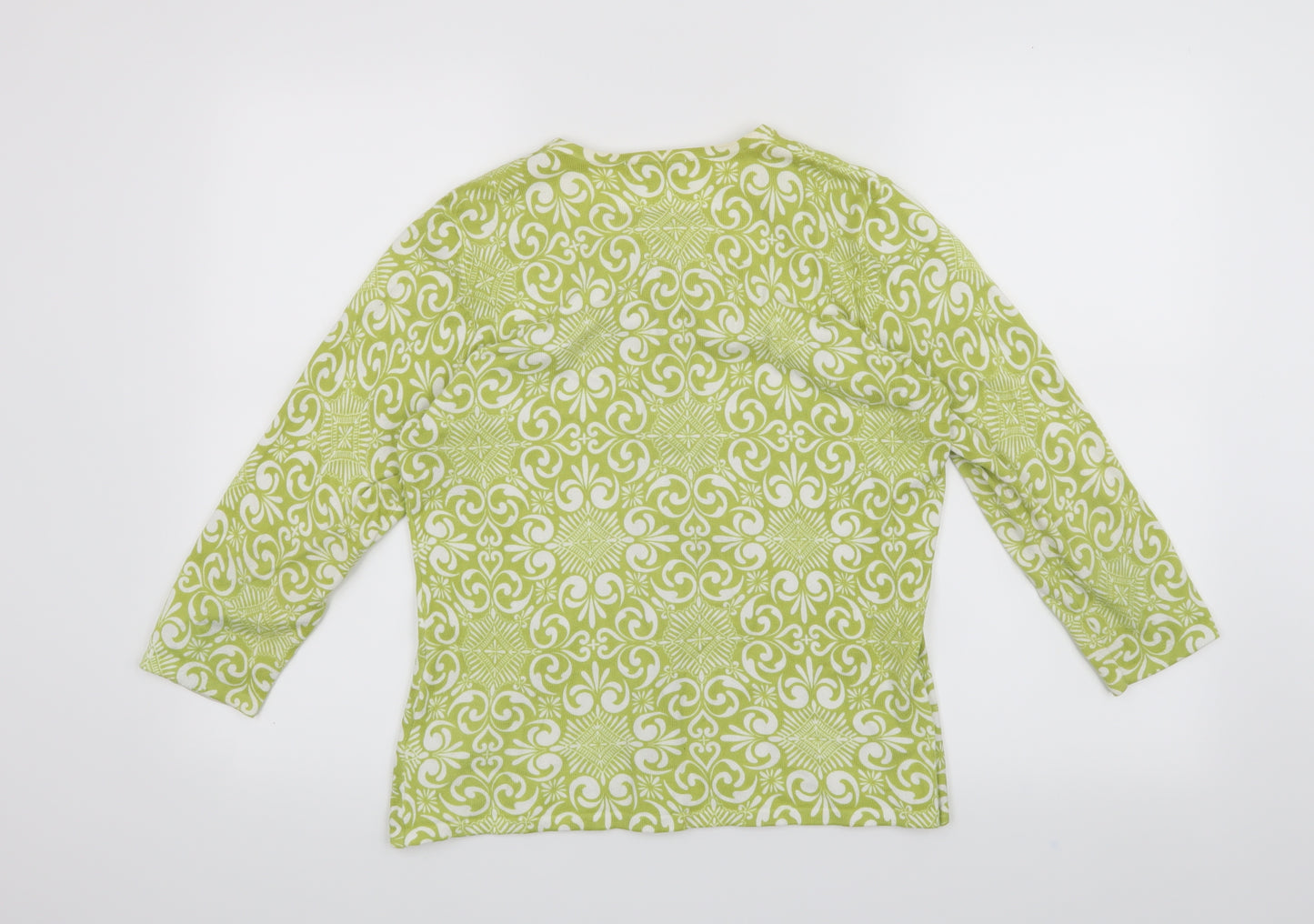 Tweeds Womens Green   Cardigan Jumper Size M