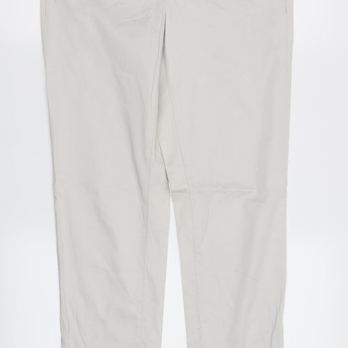 Cambio Womens Ivory   Trousers  Size 6 L29.5 in