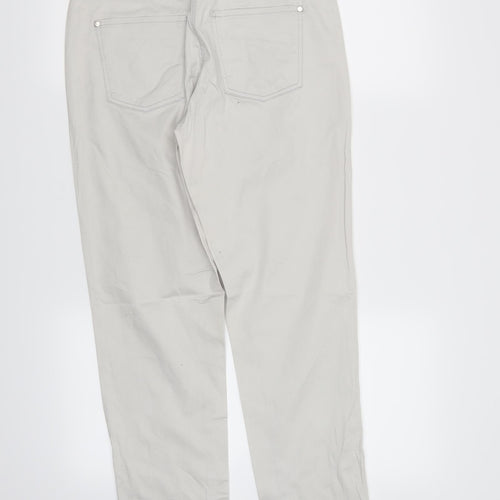 Cambio Womens Ivory   Trousers  Size 6 L29.5 in