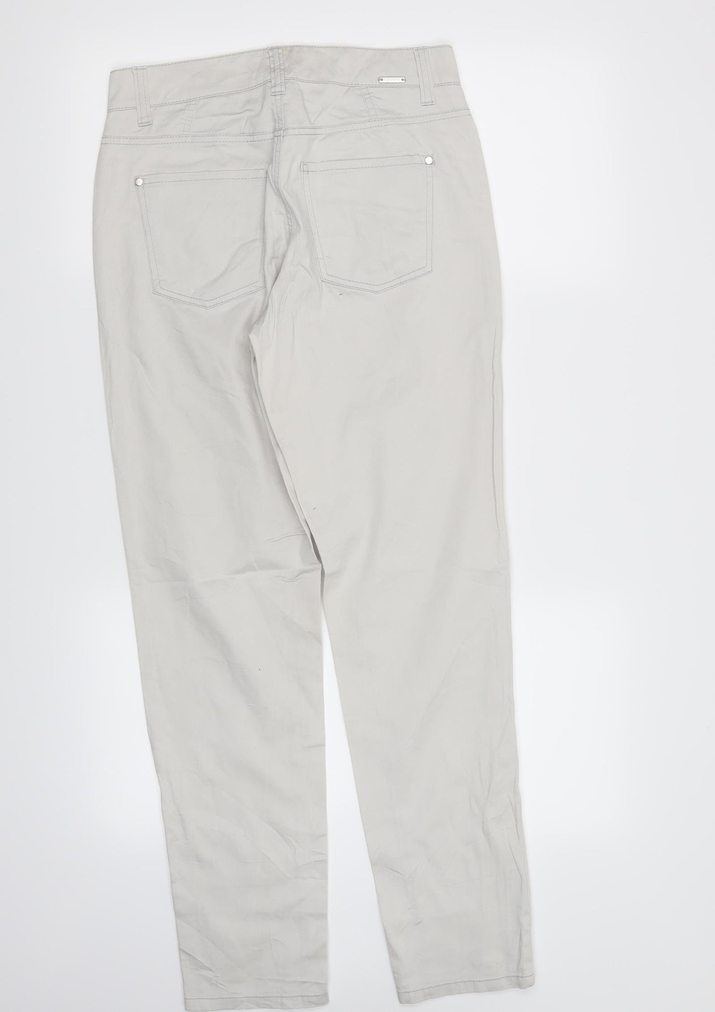 Cambio Womens Ivory   Trousers  Size 6 L29.5 in