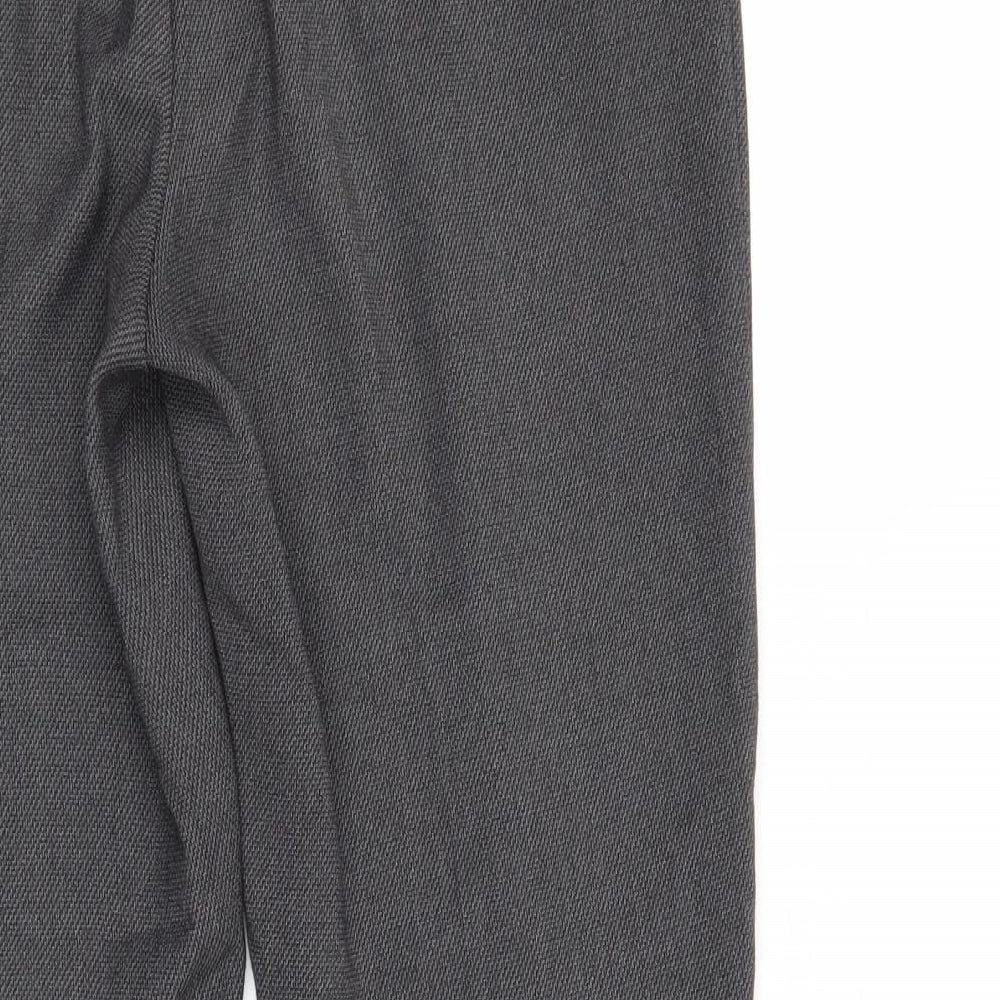 M&S Collection Womens Grey   Trousers  Size 12 L29 in