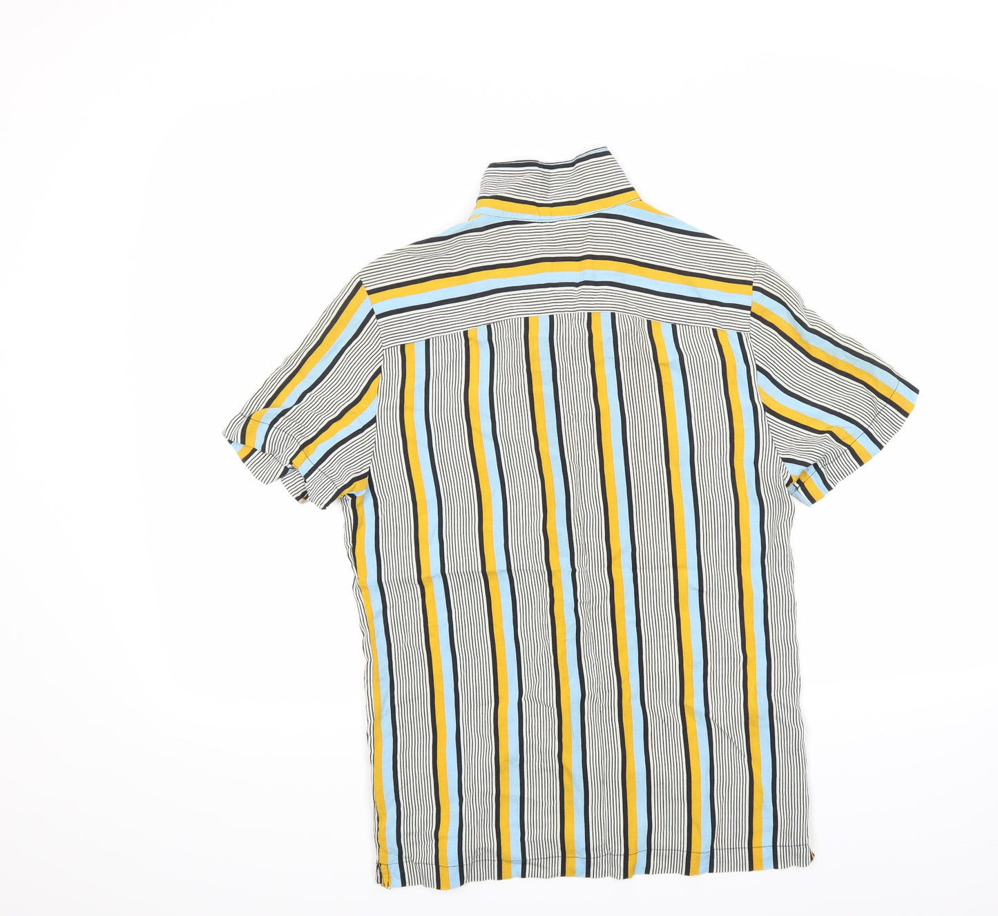 River Island Womens Multicoloured Striped  Basic Button-Up Size XS