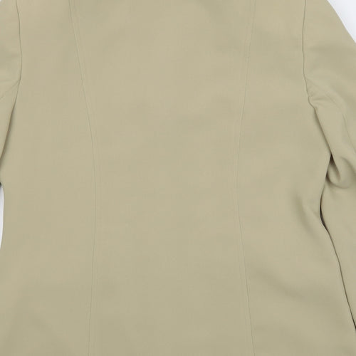 AMARANTO Womens Gold   Jacket