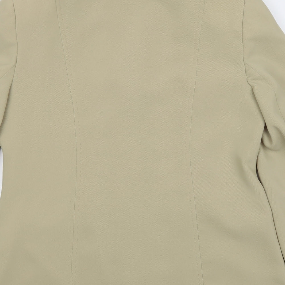AMARANTO Womens Gold   Jacket