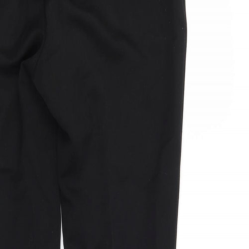 M&S Collection Womens Black   Trousers  Size 12 L31 in