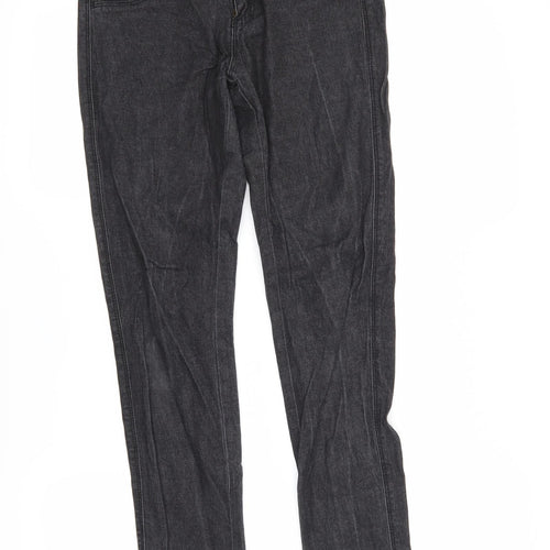 BSK Womens Black   Straight Jeans Size 8 L29.5 in