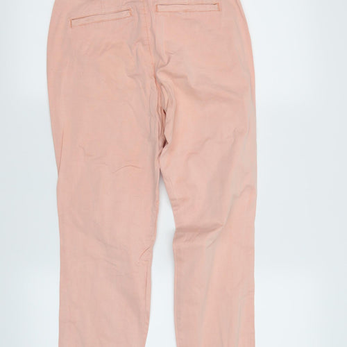 Redoute Womens Pink   Trousers  Size 8 L28.5 in