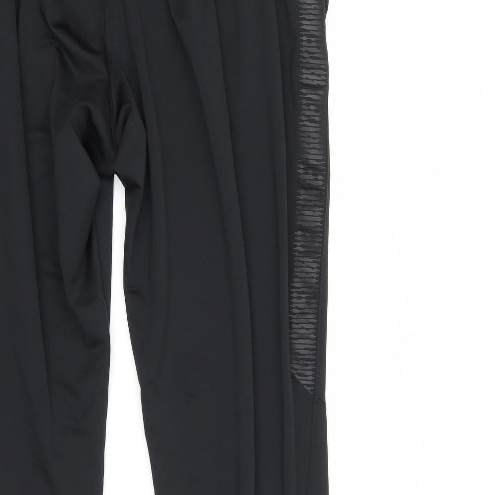 Nike Mens Black   Jogger Trousers Size XL L27 in
