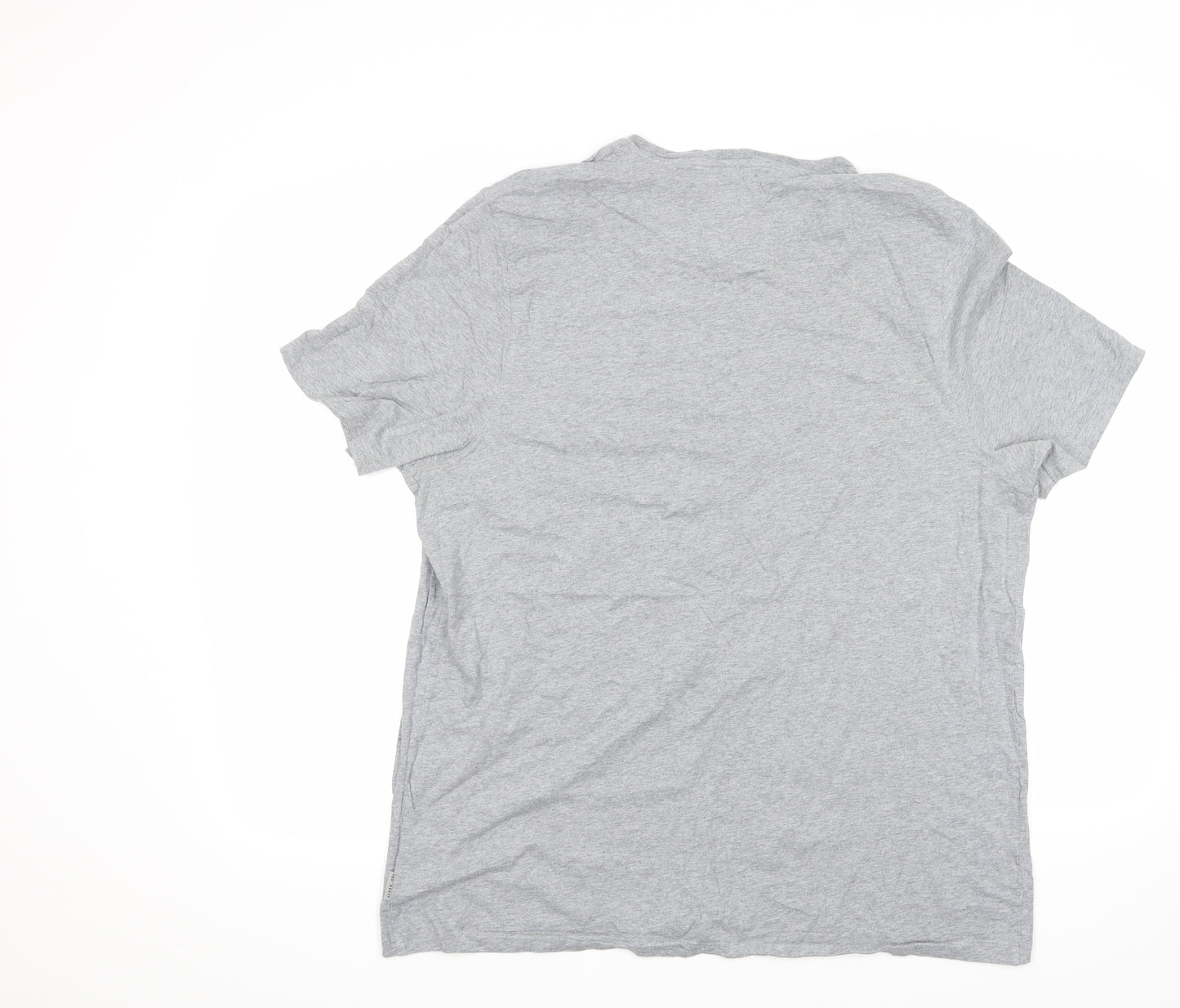 Ted Baker Mens Grey    T-Shirt Size XL