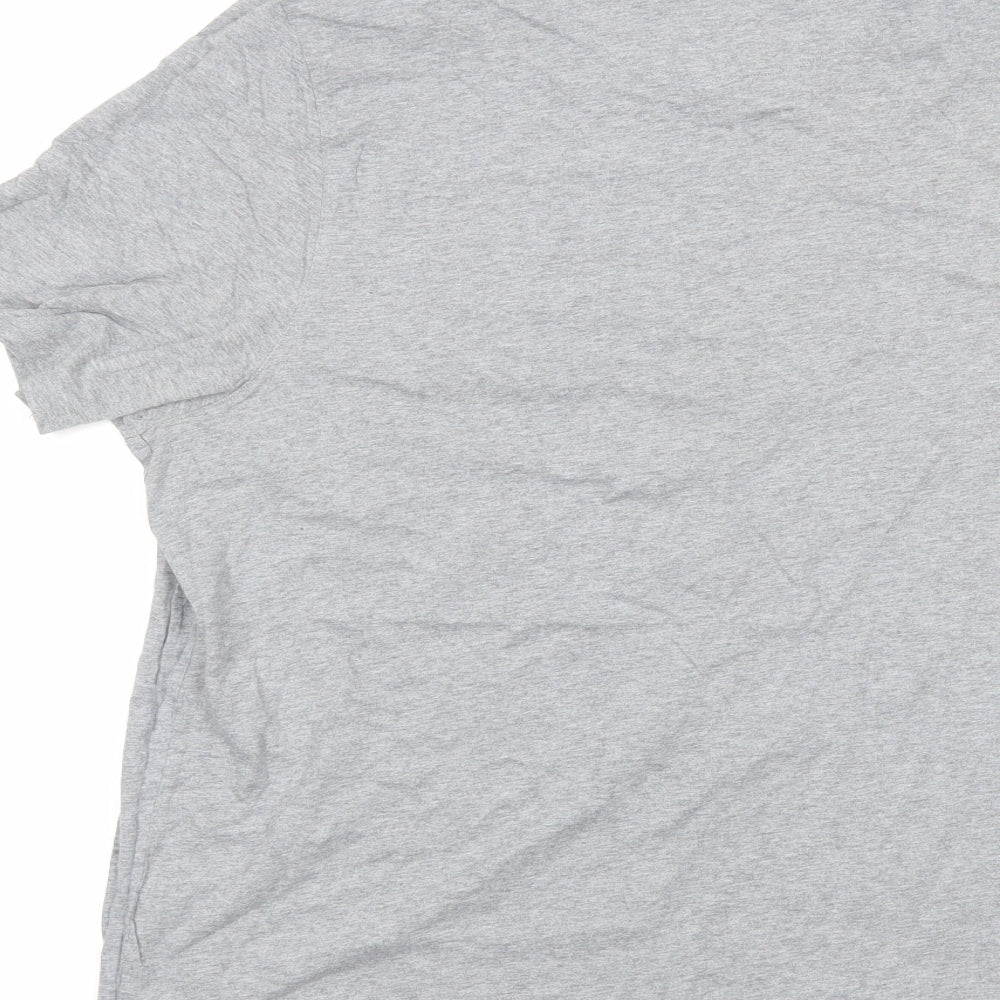 Ted Baker Mens Grey    T-Shirt Size XL