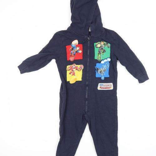Superman  Blue   Romper One-Piece Size 18-24 Months