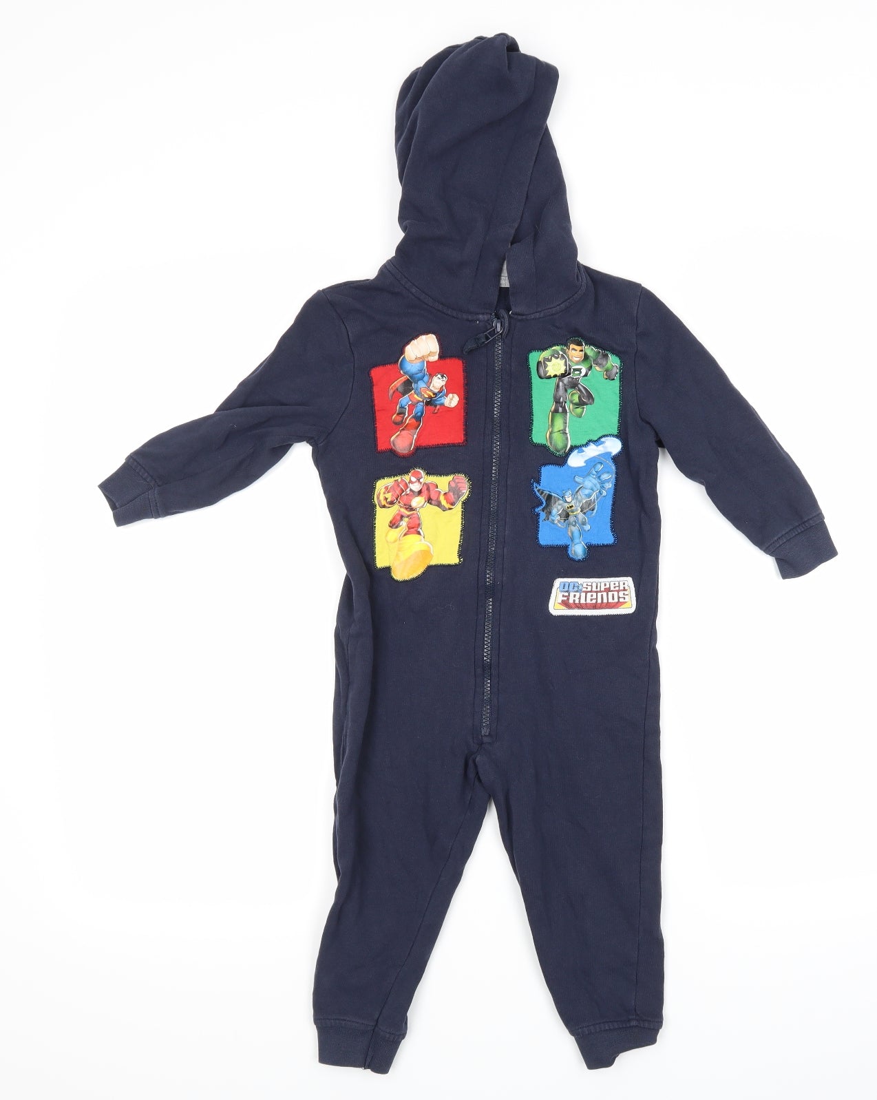 Superman  Blue   Romper One-Piece Size 18-24 Months