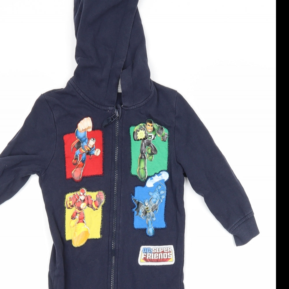 Superman  Blue   Romper One-Piece Size 18-24 Months