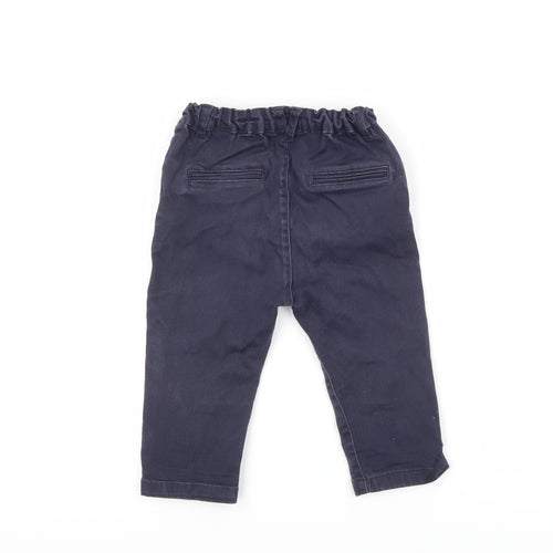 mamas & papas  Blue   Cargo Jeans Size 12-18 Months