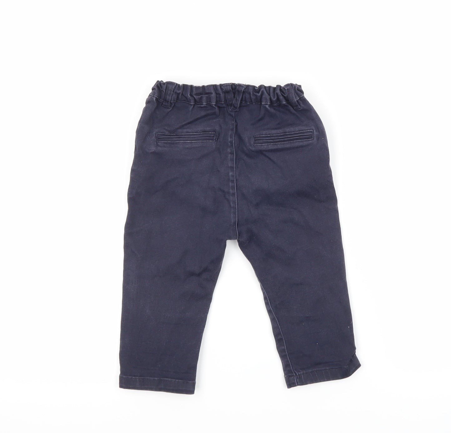 mamas & papas  Blue   Cargo Jeans Size 12-18 Months