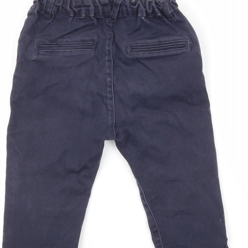 mamas & papas  Blue   Cargo Jeans Size 12-18 Months