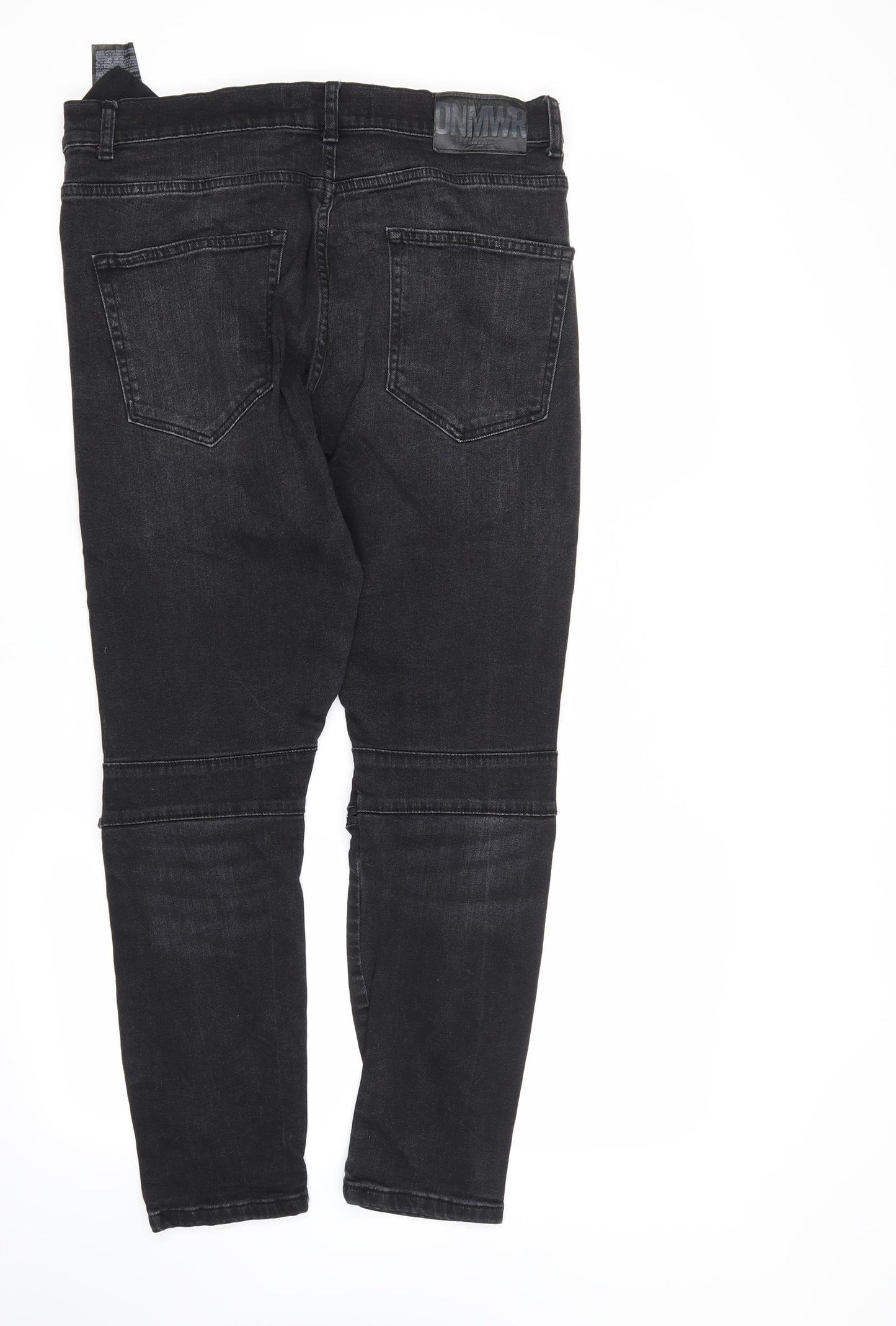 Zara Womens Black   Straight Jeans Size 16 L27 in