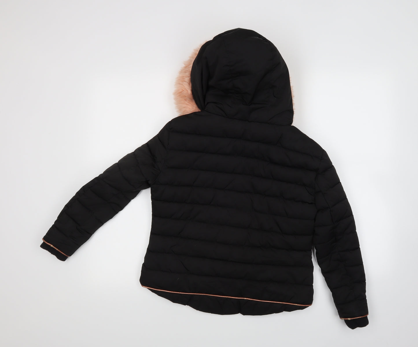McKenzie Girls Black   Puffer Jacket Coat Size 11-12 Years