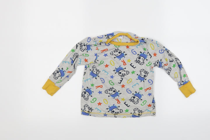 Peppa Pig Girls Multicoloured Pullover Casual Size 2-3 Years