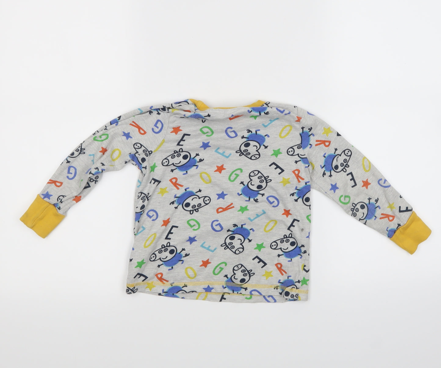 Peppa Pig Girls Multicoloured   Pullover Casual Size 2-3 Years